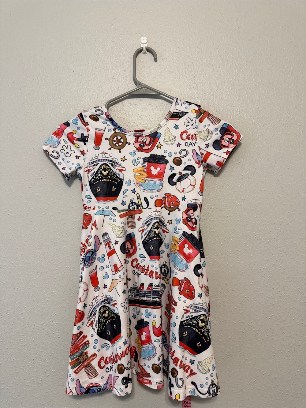 Disney Cruise Line Castaway Cay dress